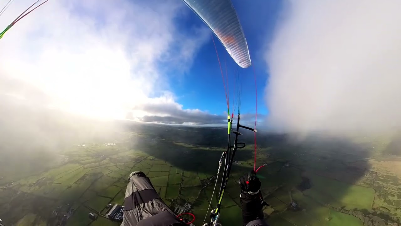 Cloud surfing at Dungiven