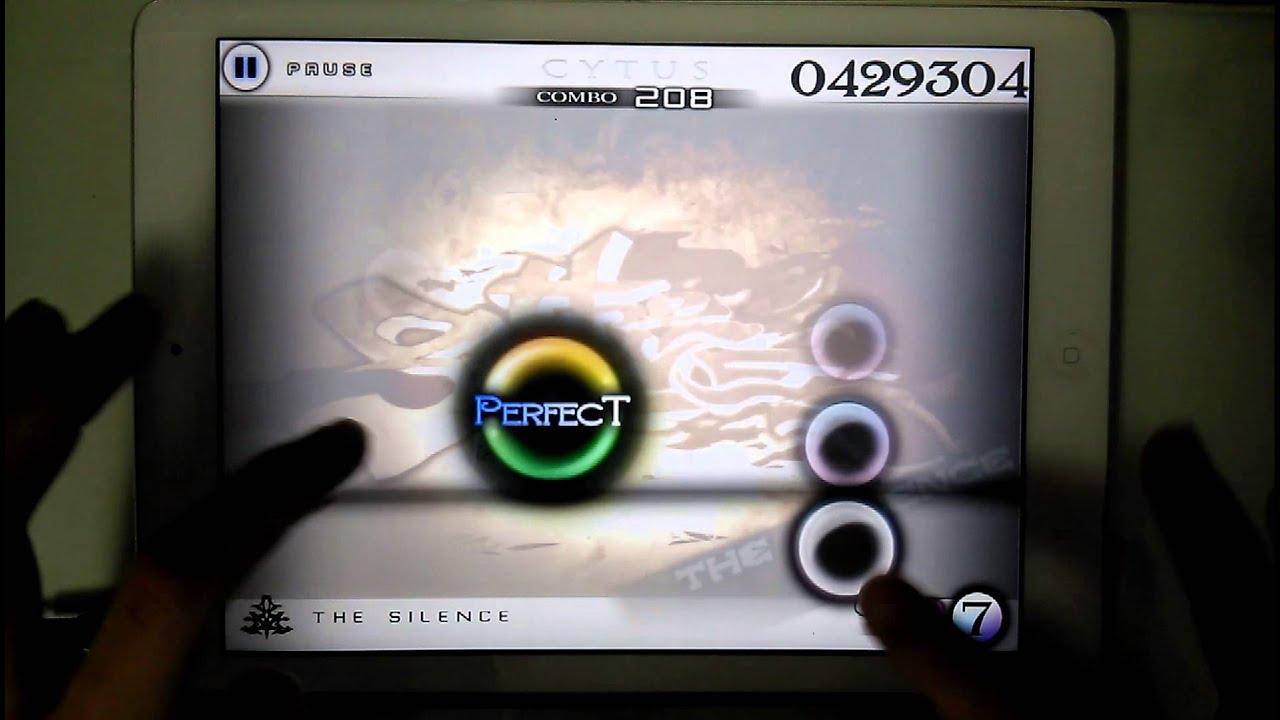 「Cytus」The Slience (New Pattern) (Hard) TP100