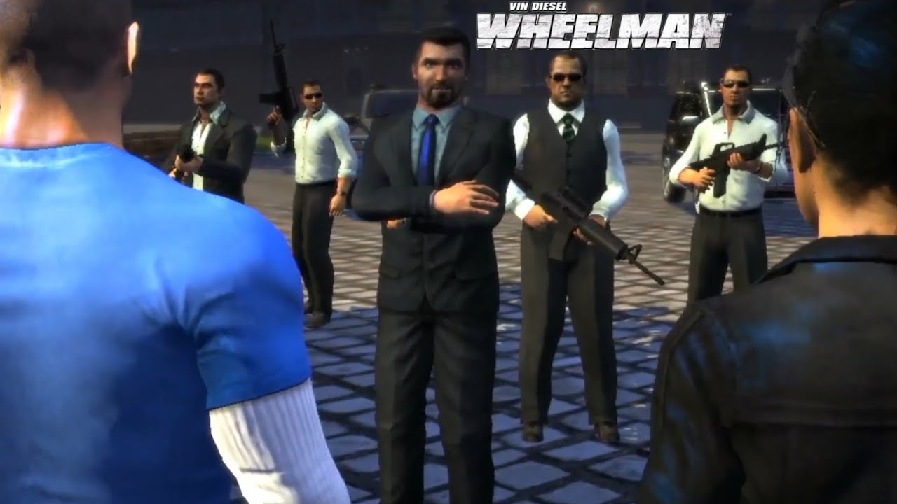 Vin Diesel's Wheelman PS3 Gameplay #Final Getting The Job Done (No Commentary)