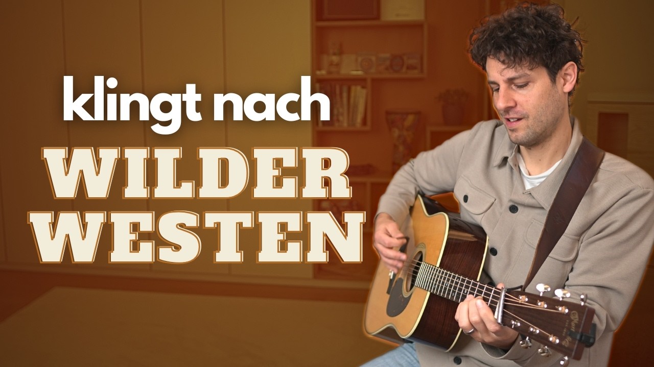 Mit dieser Stimmung klingt die Gitarre nach wildem Westen