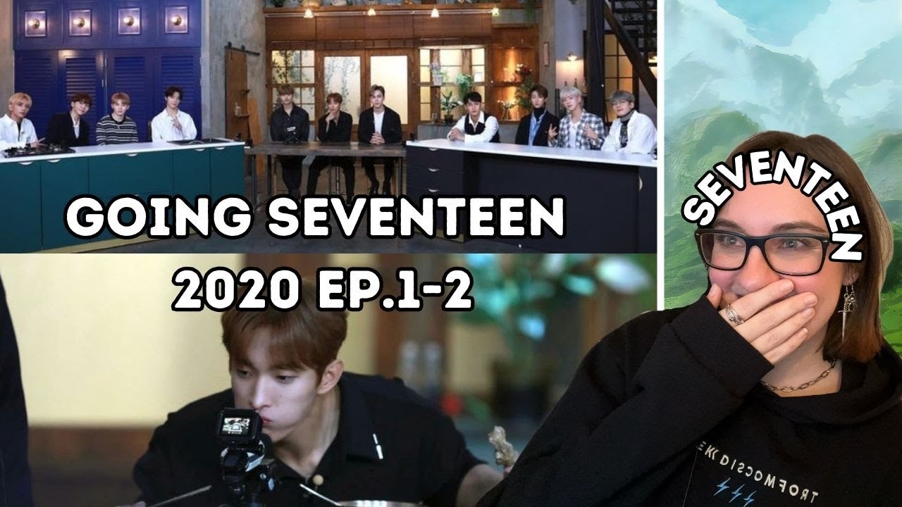 [GOING SEVENTEEN 2020] EP.1-2 2020 : MYSTERY MYSTERY #1-2 Reaction