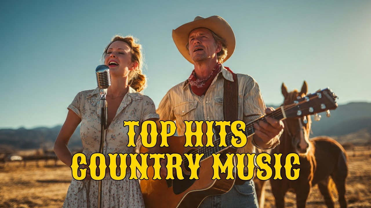 Small Town Rain Country Music with George Jones, Conway Twitty, and Merle Haggard