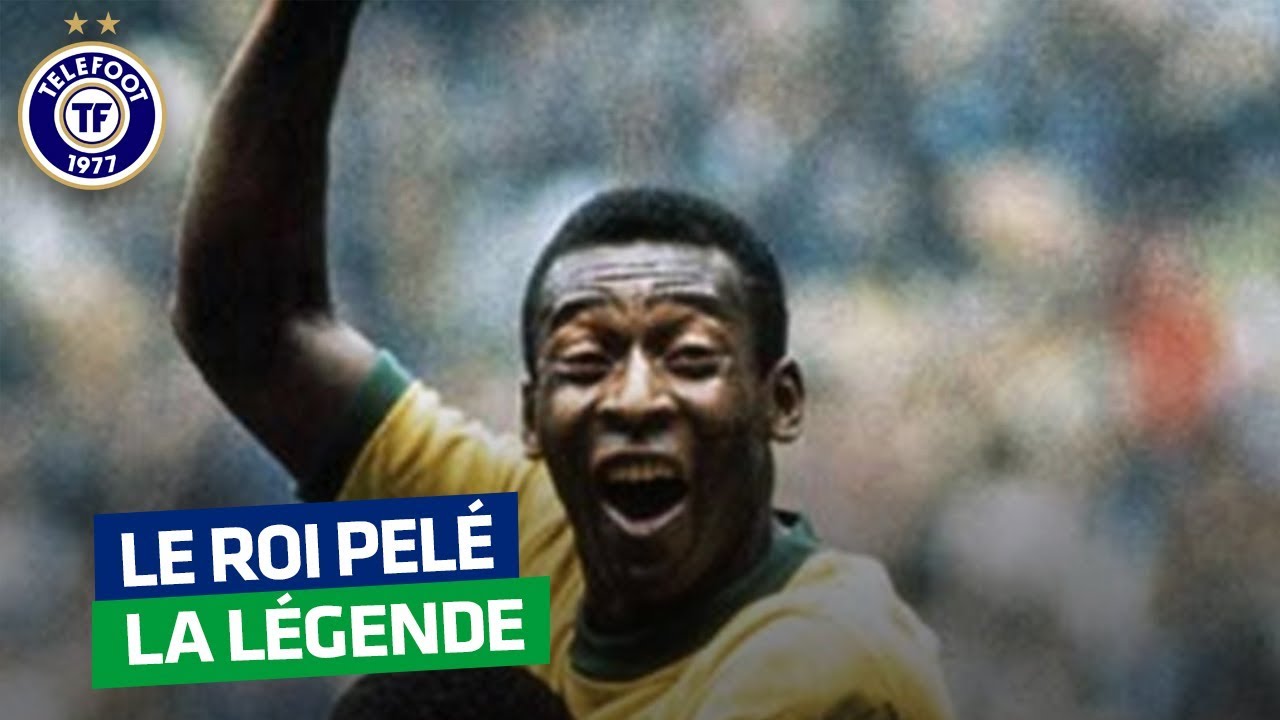 La carrière du Roi Pelé
