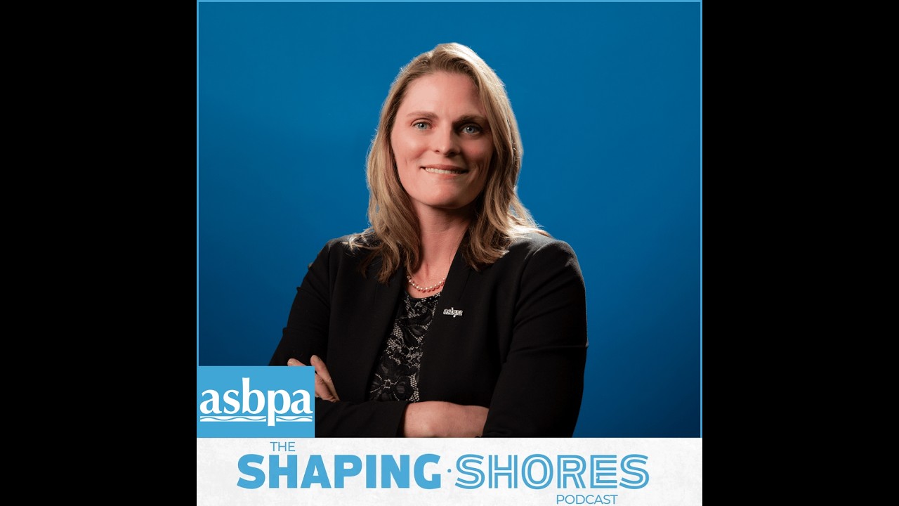Episode 9. ASBPA’s Shaping Shores with Maura Boswell