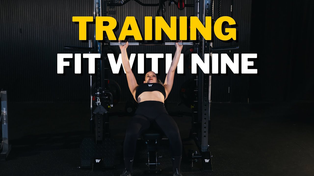 RUTINA DE PECHO EN EL MULTIFUNCIONAL TRANSFORMER - FIT WITH NINE