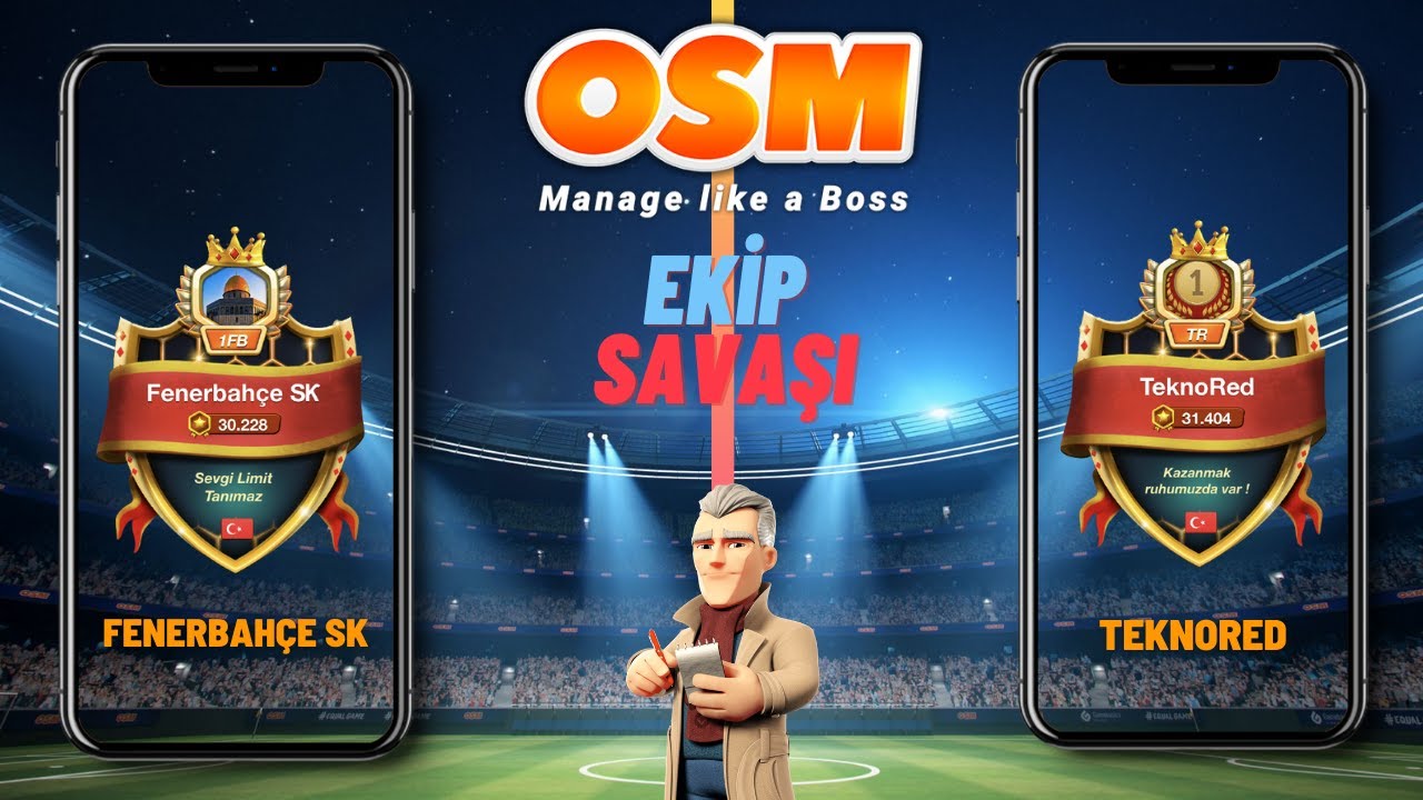 OSM EKİP SAVAŞI | FENERBAH&Ccedil;E SK v TEKNORED | T&Uuml;RKİYE 1.Sİ VE 2.Sİ KARŞI KARŞIYA!