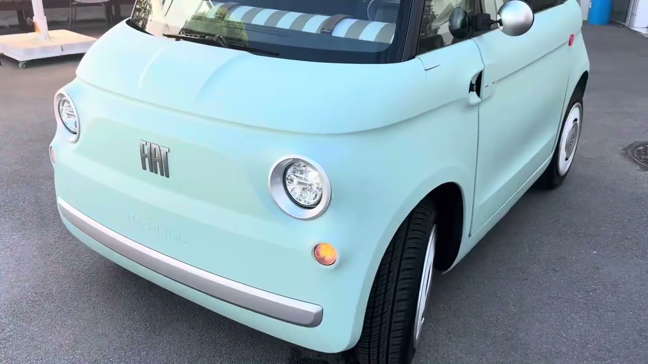 Fiat Topolino Plus 6 kW/8 HP - 5.5kWh Aracımızın Tanıtım Videosu Sizinle 💚