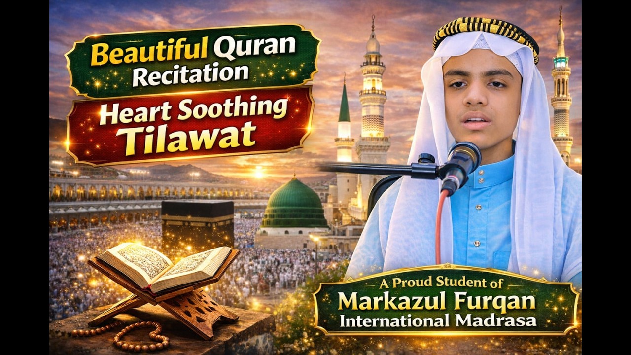 কলিজা শীতল করা তেলাওয়াত। হাফেজ সাইফ খান। Hafez Saif Khan. Quran Tilawat. Ramadan.