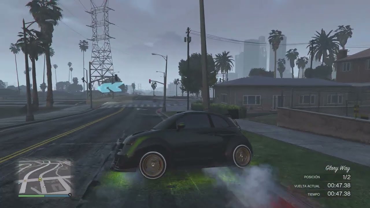 Antes de que fuera cool | Carrera #15 T3 | GTA V PS5
