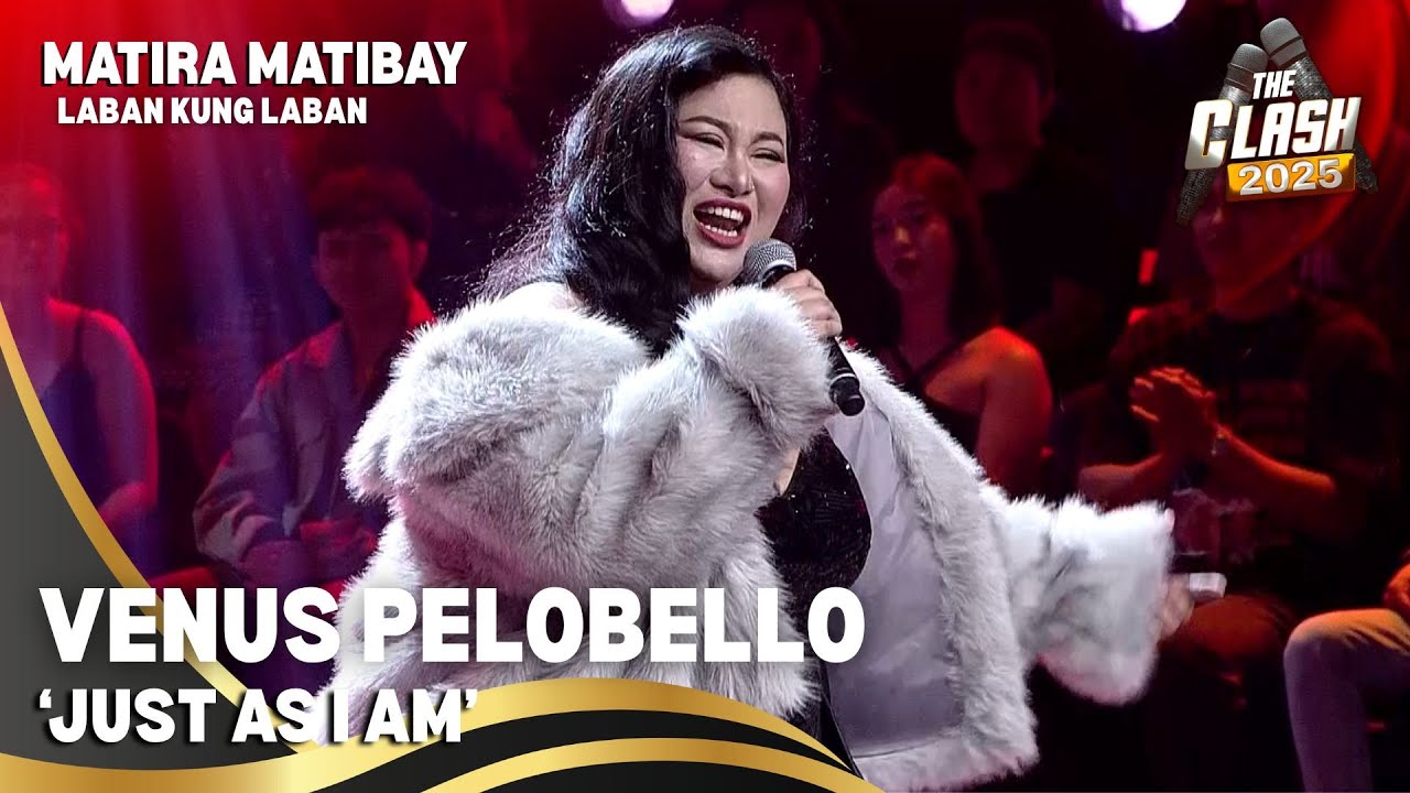 Venus Pelobello makes us want her voice more with ‘Just As I Am’ | The Clash 2025