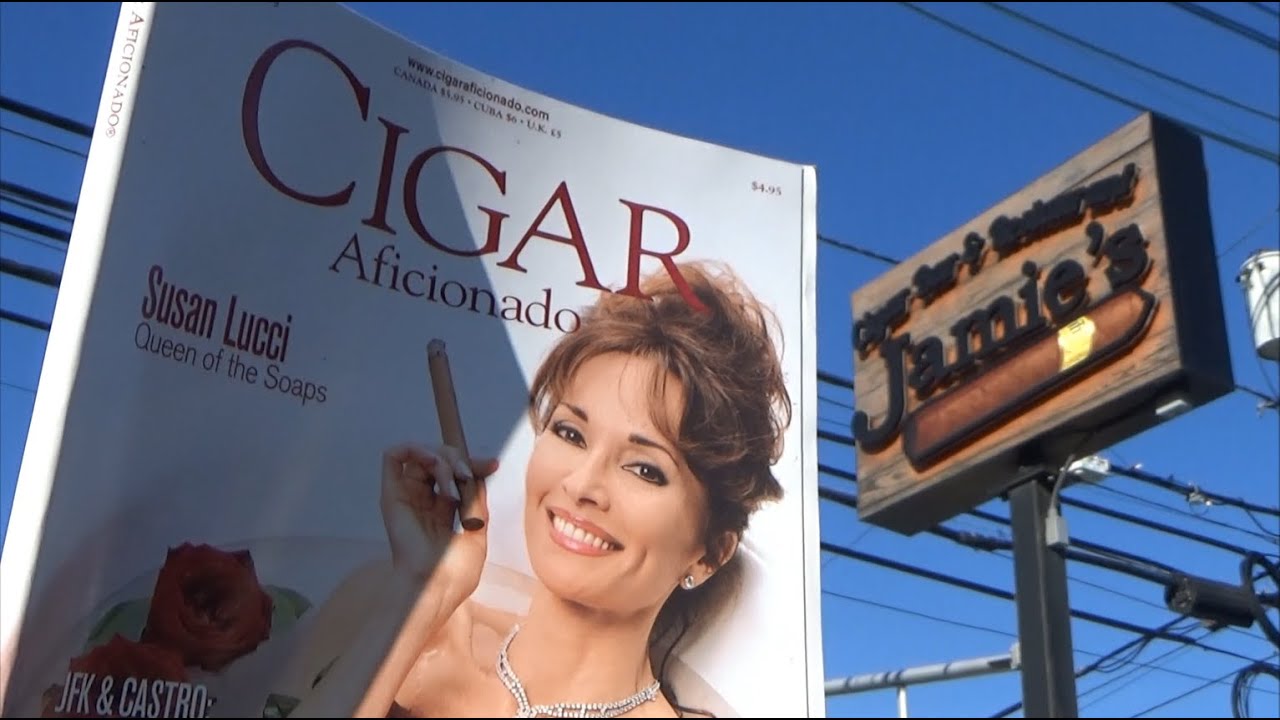 Сигары после секса перед днем ​​рождения — журнал Cigar Aficionado (октябрь 1999 г.)