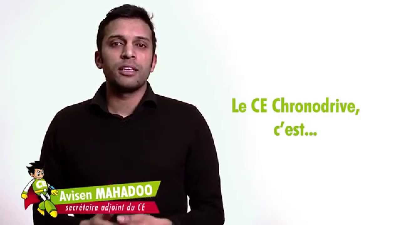 Présentation du CE Chronodrive