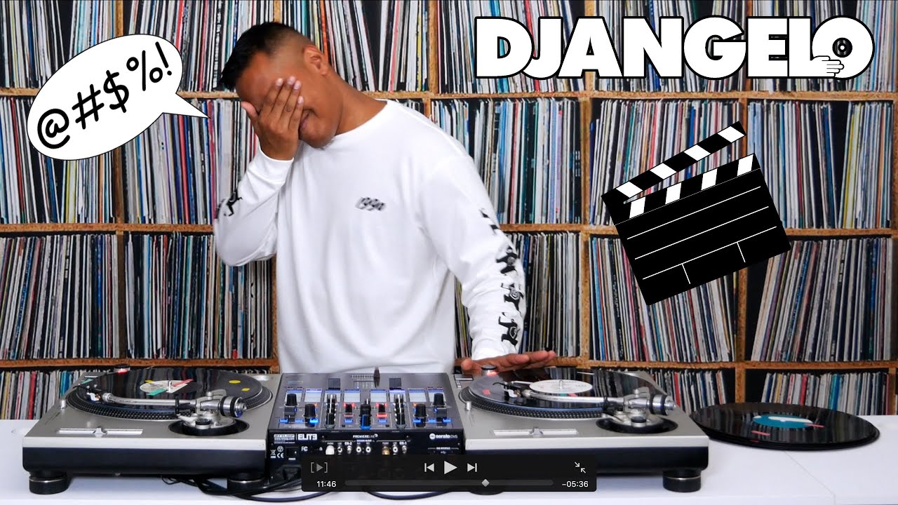 DJ ANGELO - Bloopers 2 🎬😡