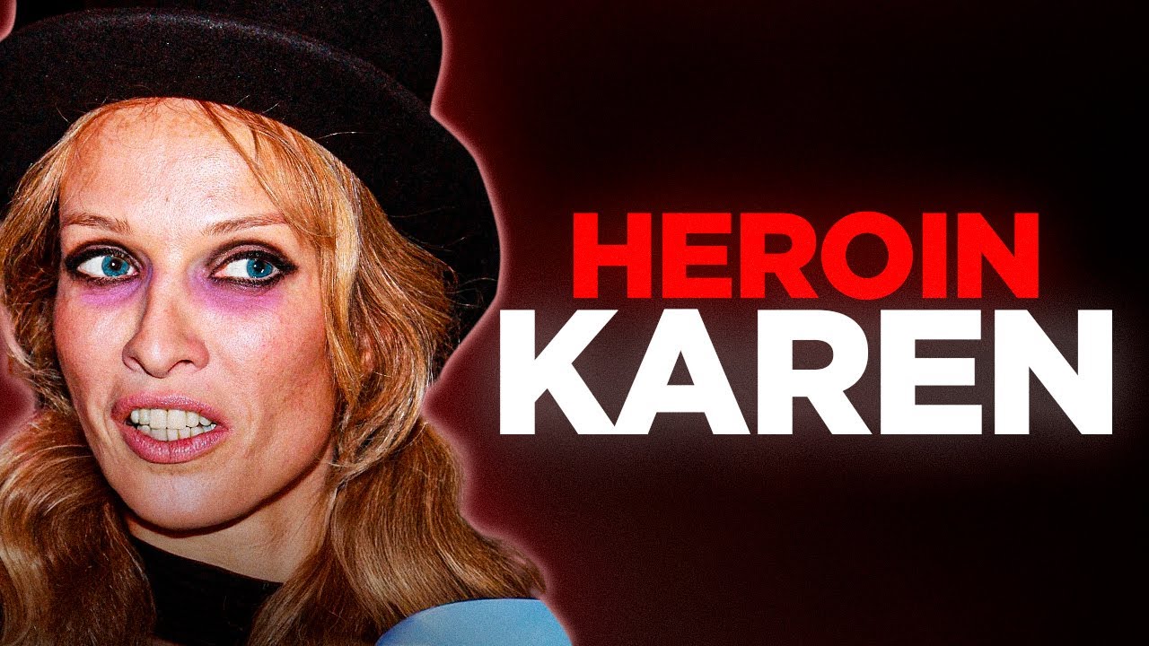 How a Supermodel Was Destroyed by Dr*gs: Karen Mulder