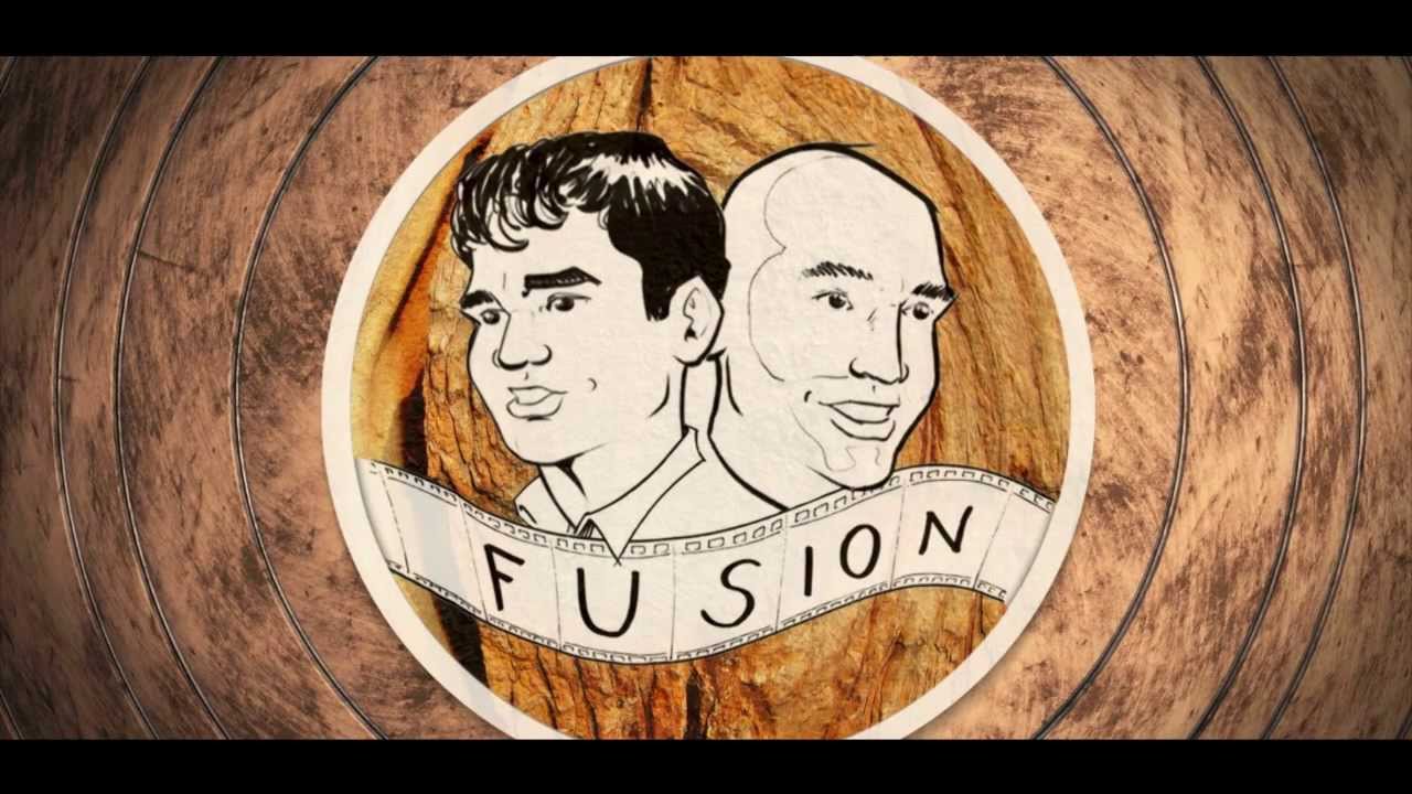 fusion pictures logo animation