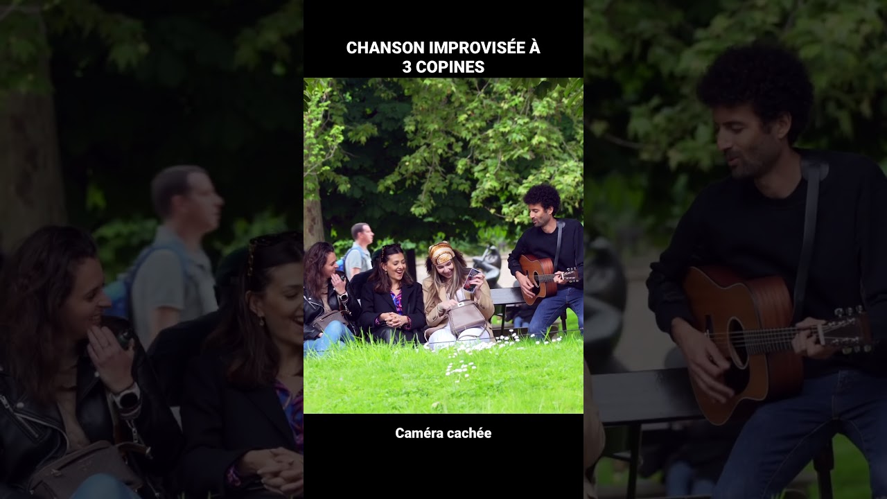 Chanson improvis&eacute;e &agrave; 3 copines