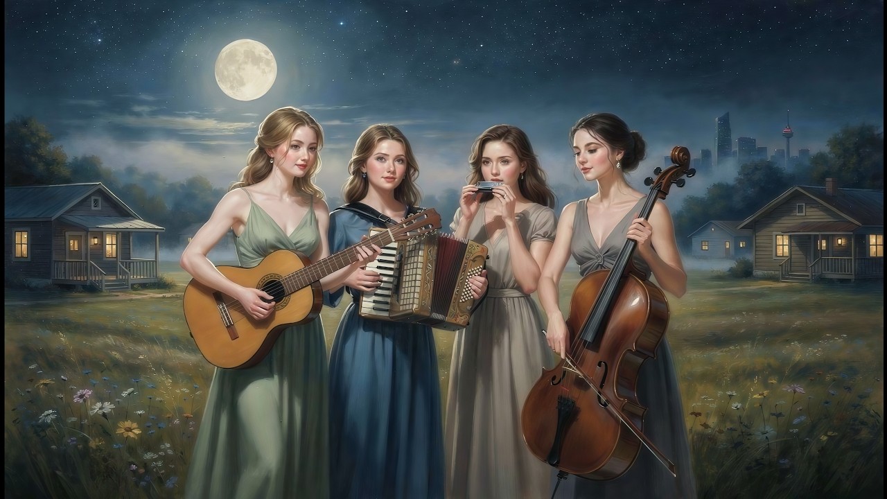 Perfect Four Fusion | Flamenco Guitar, Accordion, Harmonica & Violin Instrumental