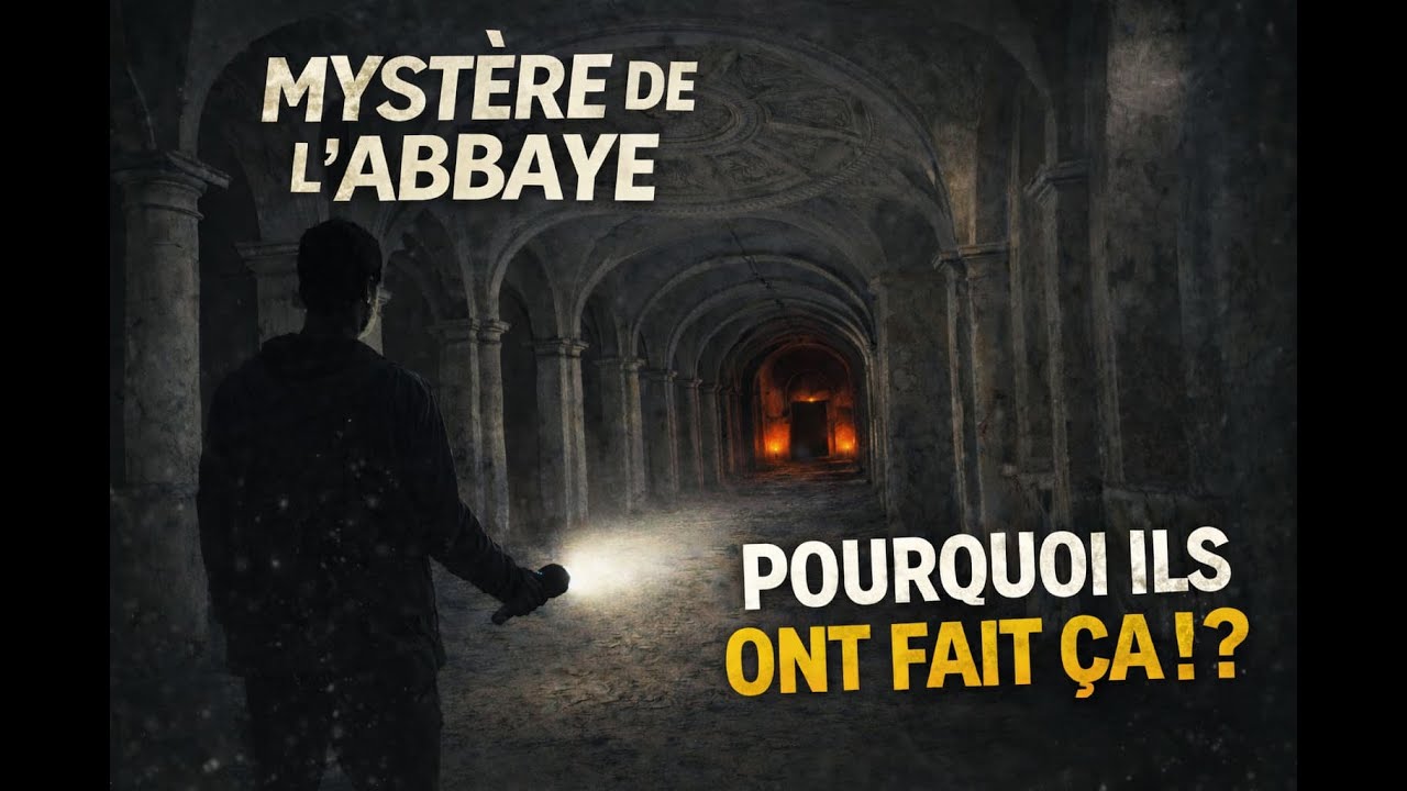 Une Abbaye pas comme les autres... ILS AURAIENT PAS DÙ !