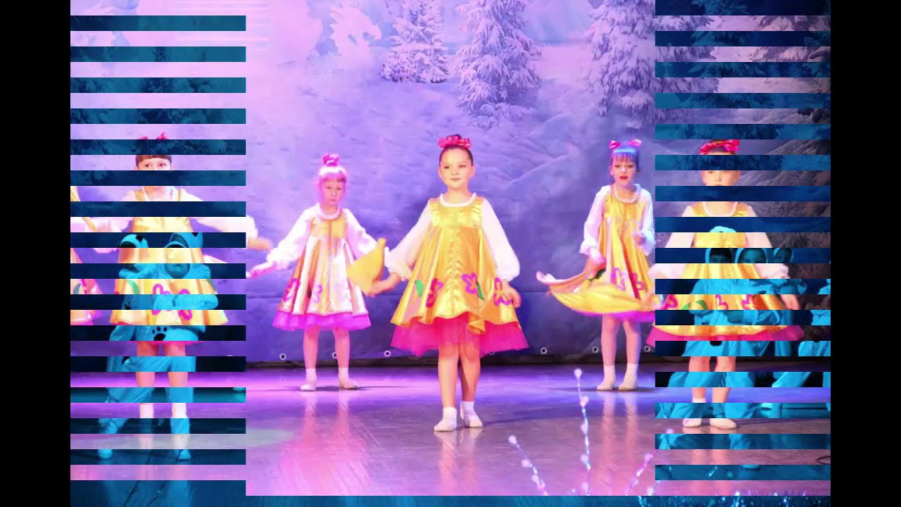 Образцовая студия эстадного танца Кураж