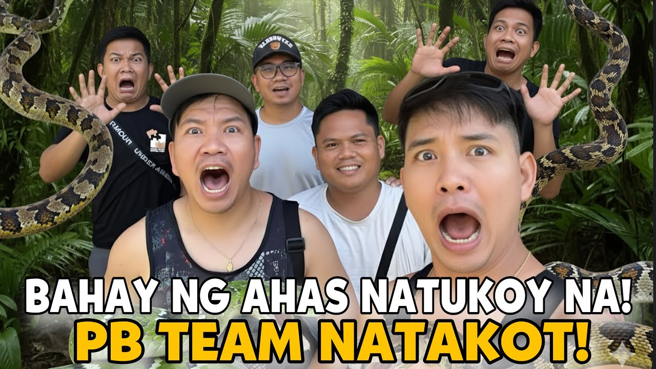 HALA BAHAY NG AHAS SA PB HOUSE NATUKOY NA | PB TEAM SOBRANG NATAKOT @PugongByahero 