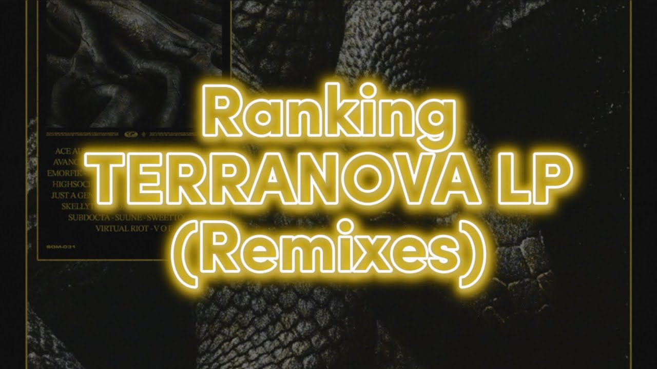 Ranking TERRANOVA LP (Remixes)