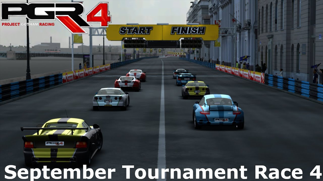 PGR4 September 2025 Tournament Race 4 (St. Petersburg The Hermitage Race) #xbox360