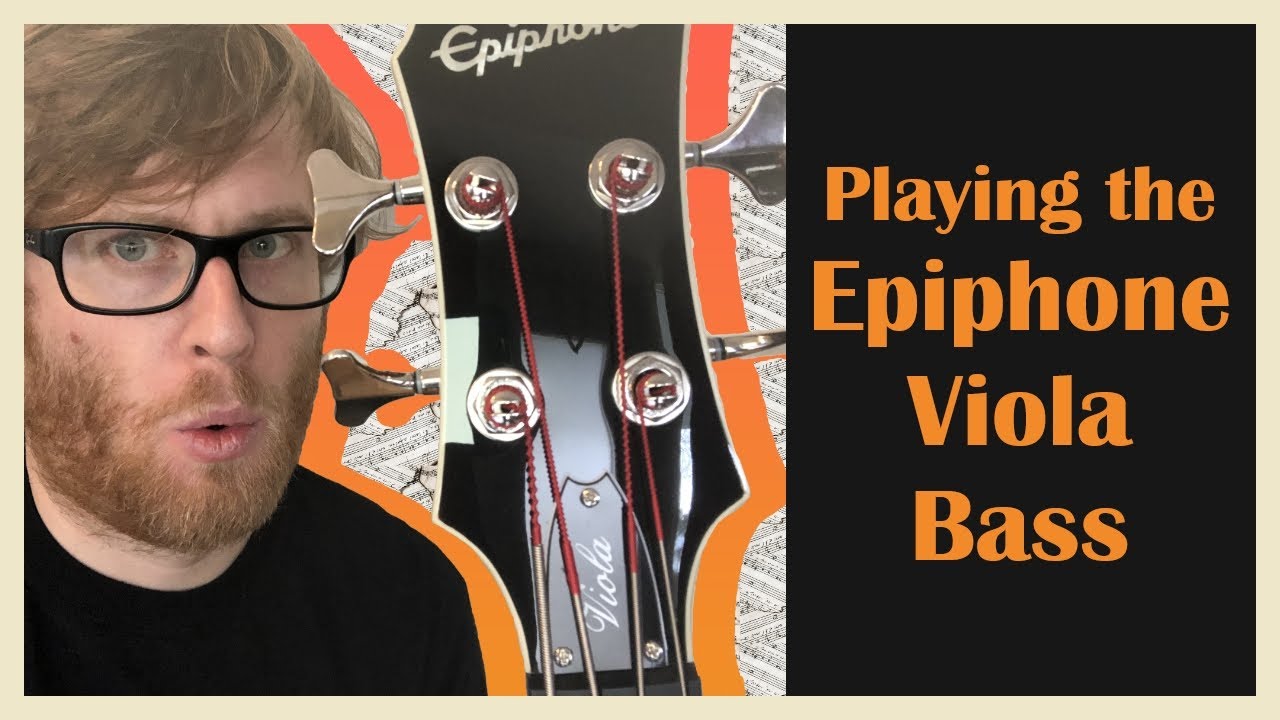 Epiphone Viola BASS REVIEW