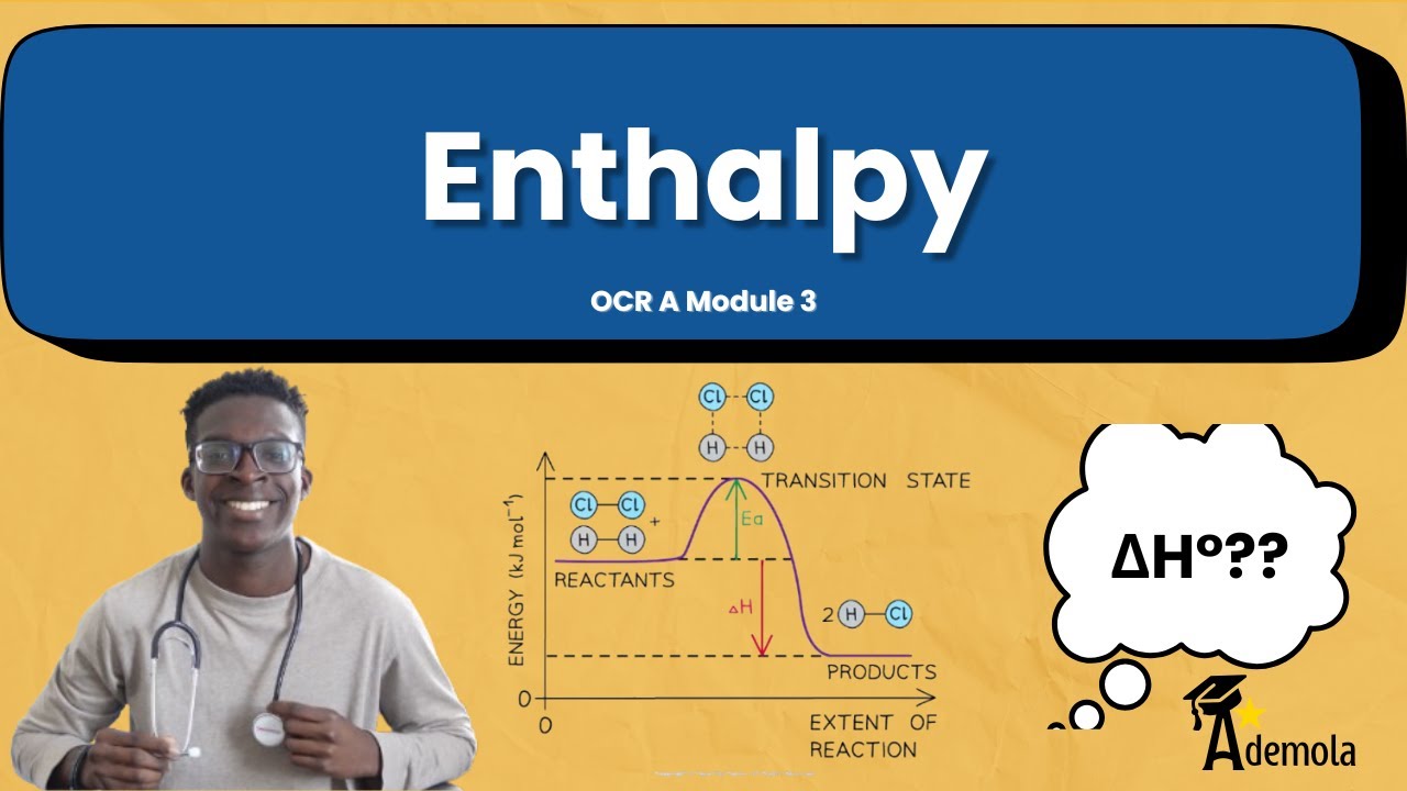 Enthalpy A-Level Chemistry (OCR A, AQA, Edexcel)