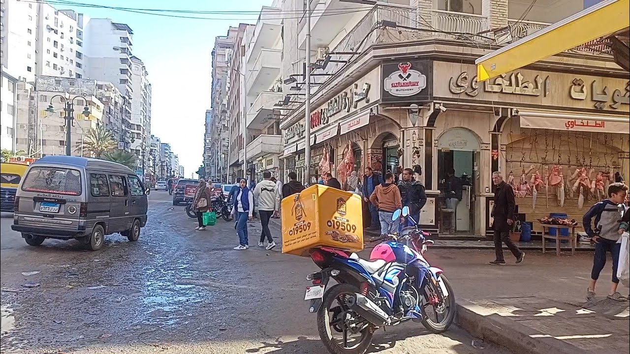 تعالوا نتمشى فى شارع البيطاش وشارع أولاد الحاج منصور وشارع التوحيد وشارع مكة و قاصد كريم فى البيطاش 