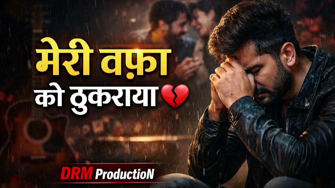 💔कभी माफ़ नहीं करूँगा – दिल तोड़ देने वाला New Hindi Sad Song 2026 | DRM ProductioN ||Emotional 