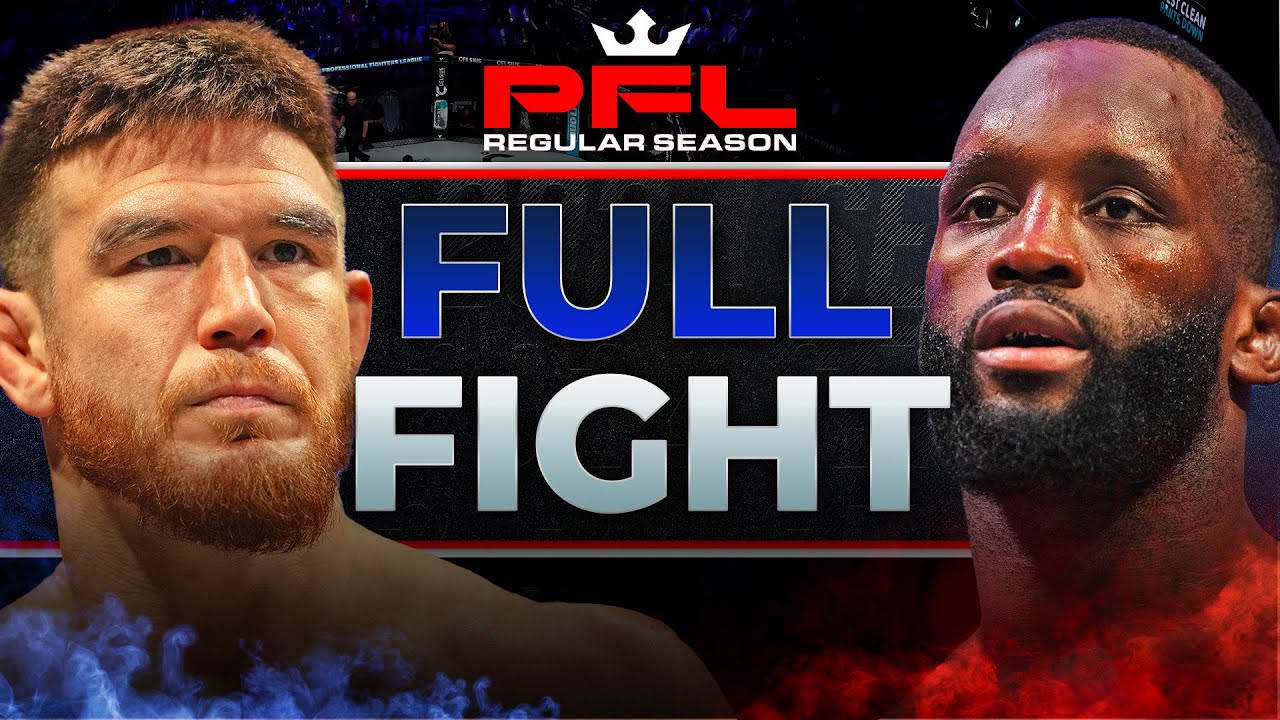 Eblen Against Edwards Part Two! | Johnny Eblen v Fabian Edwards | Full Fight | Battle Of The Giants