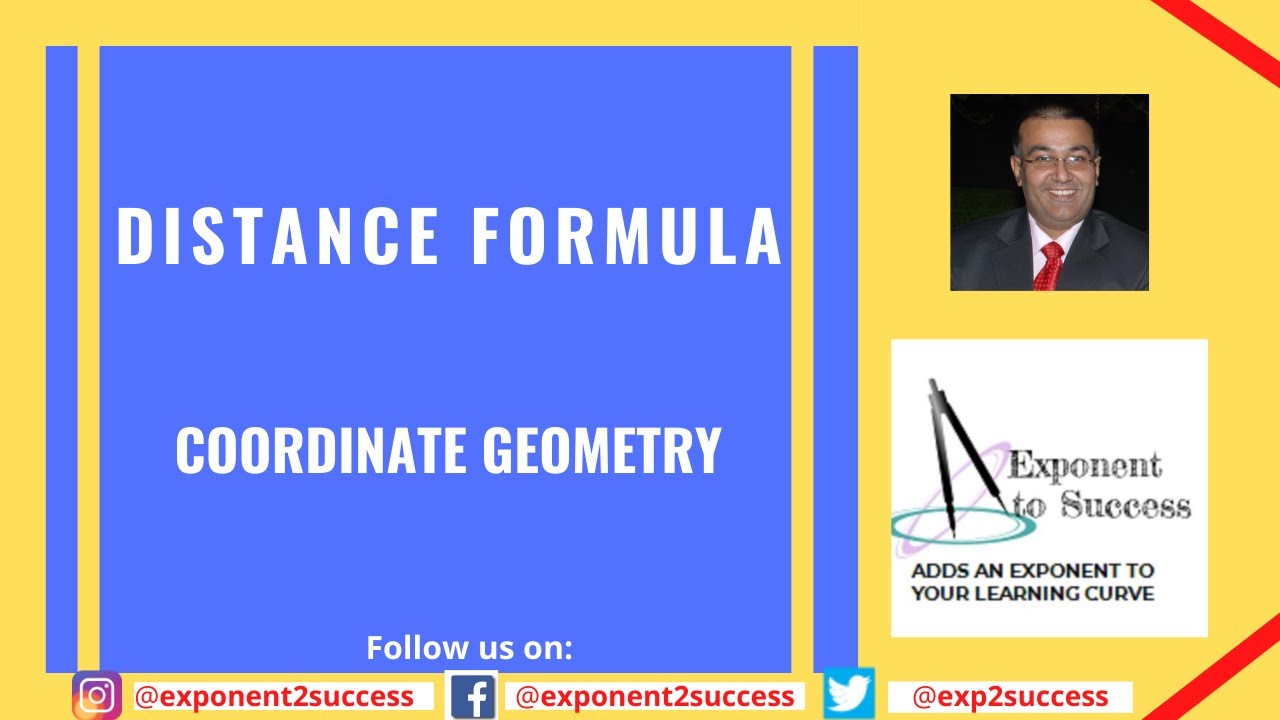 Distance Formula Coordinate Geometry: Distance Between Two Points in Coordinate Geometry