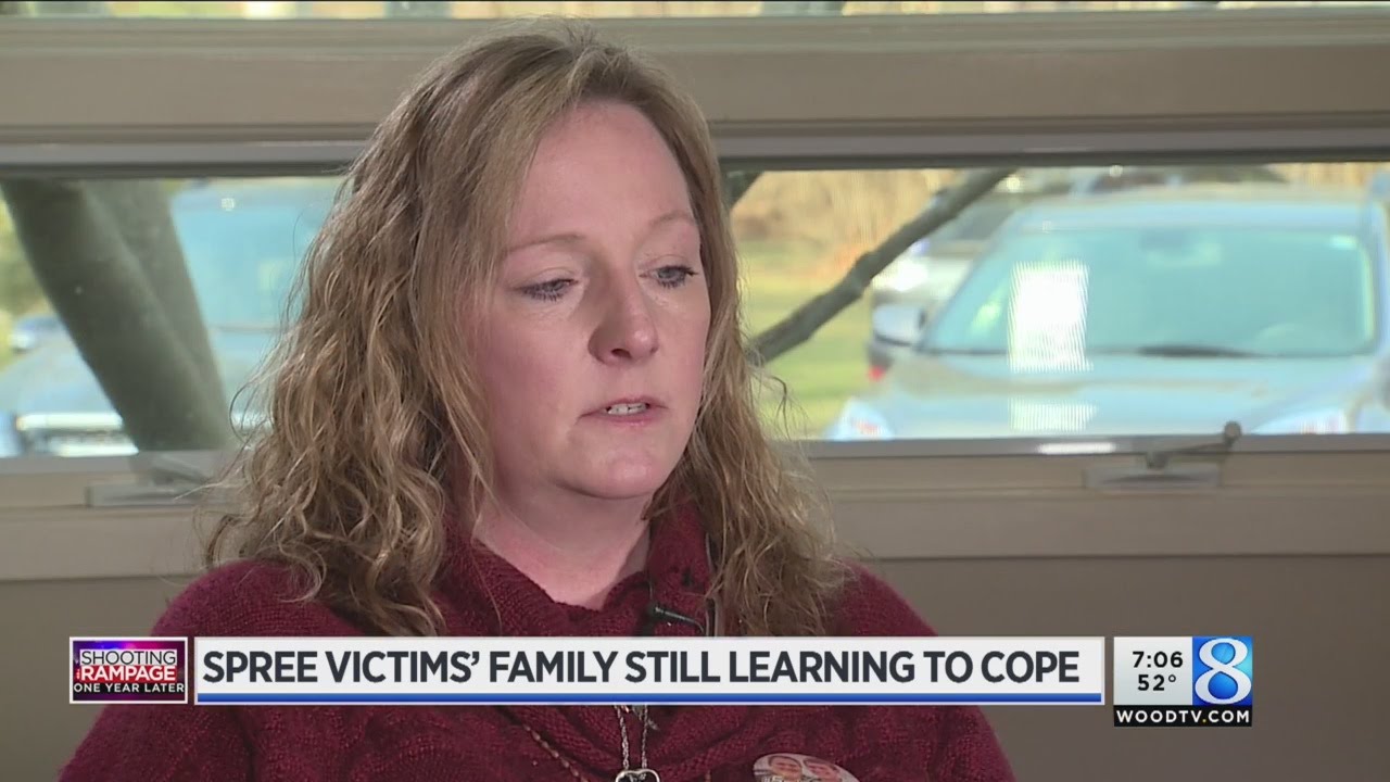 Laurie Smith describes loss of husband, son