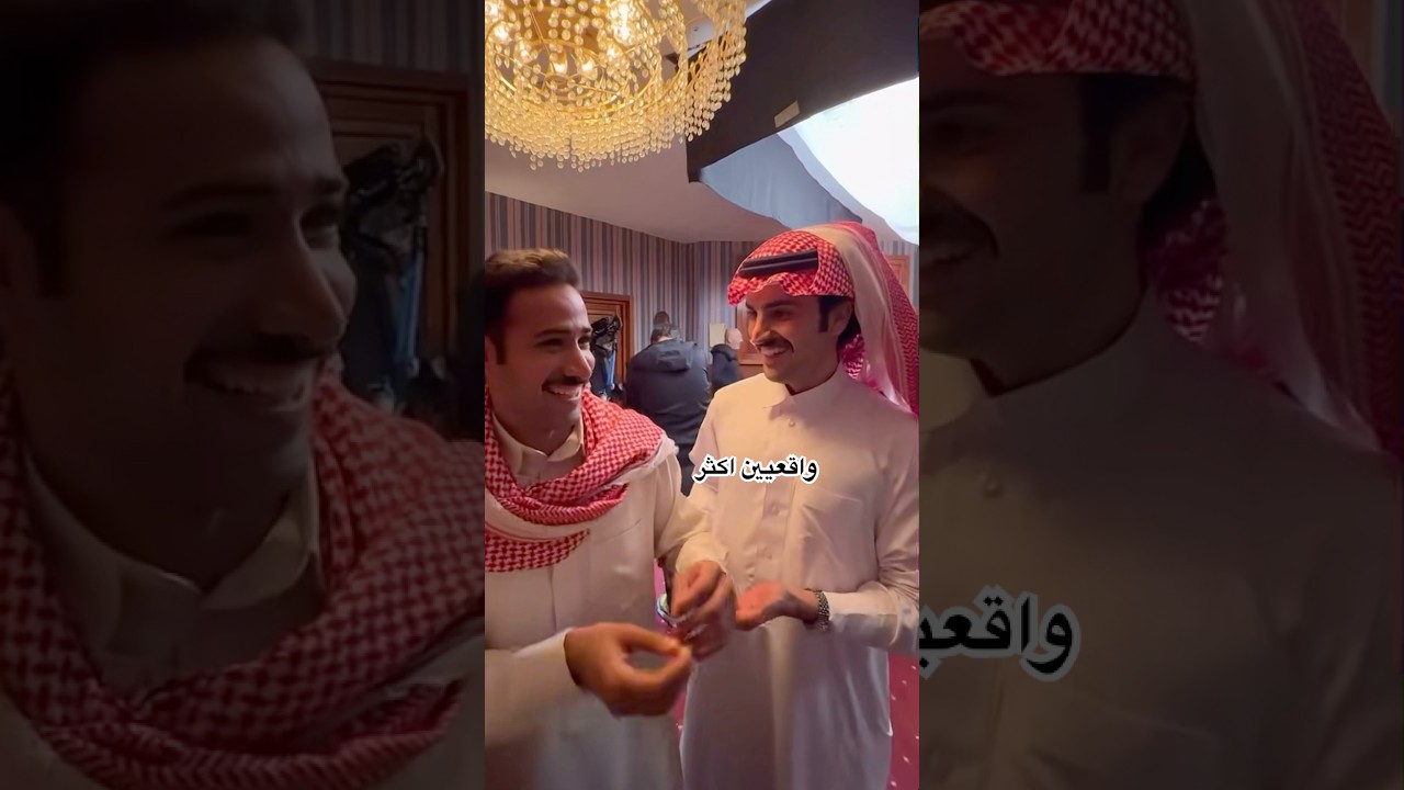 كواليس شارع الأعشى مهند جاب العيد ومصعب يضحك 😝😀