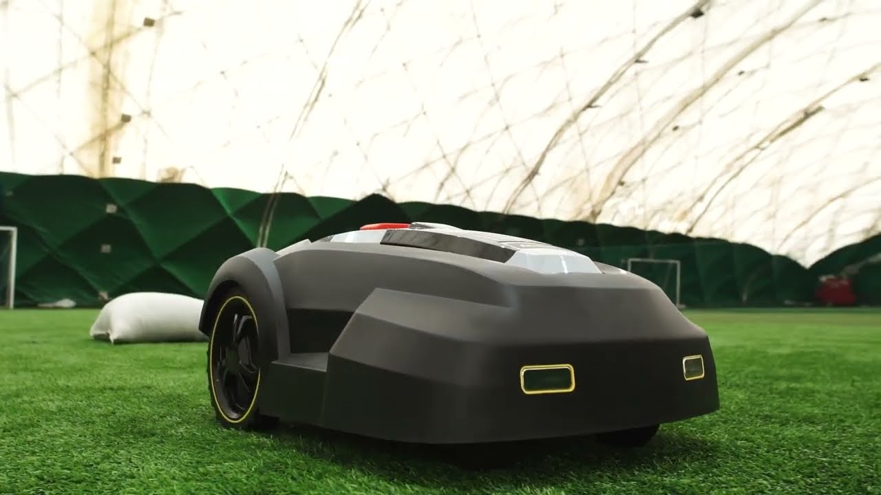 Видеоинструкция Champion: газонокосилка - робот, комплектность, подготовка, запуск