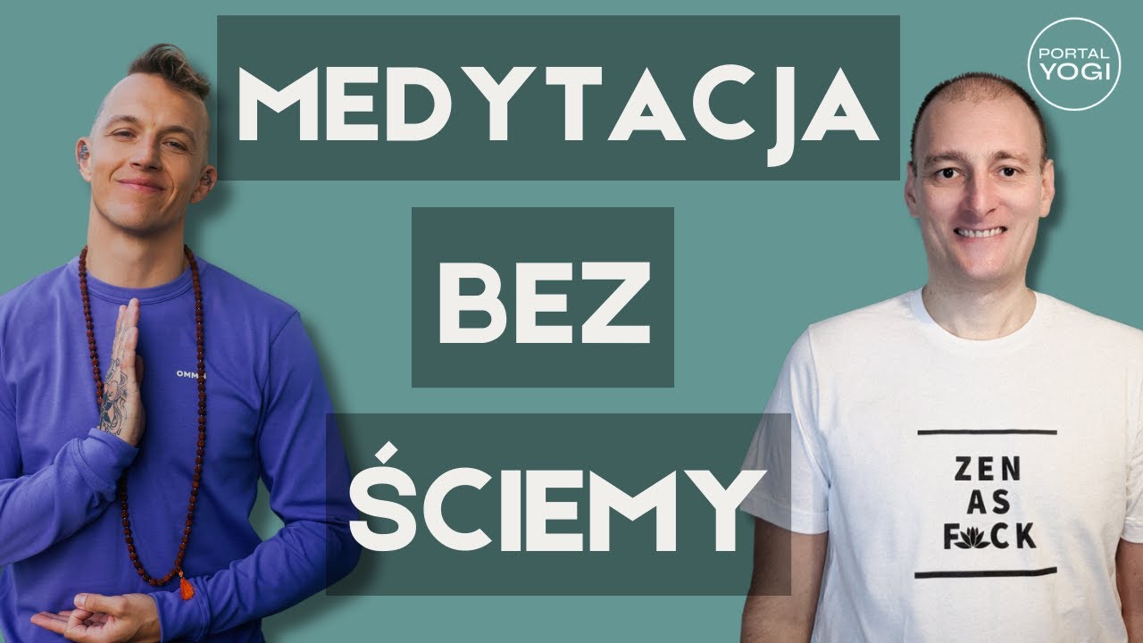 Medytacja to nie środek przeciwbólowy. Michał Niewęgłowski | ROZMOWY NA MACIE
