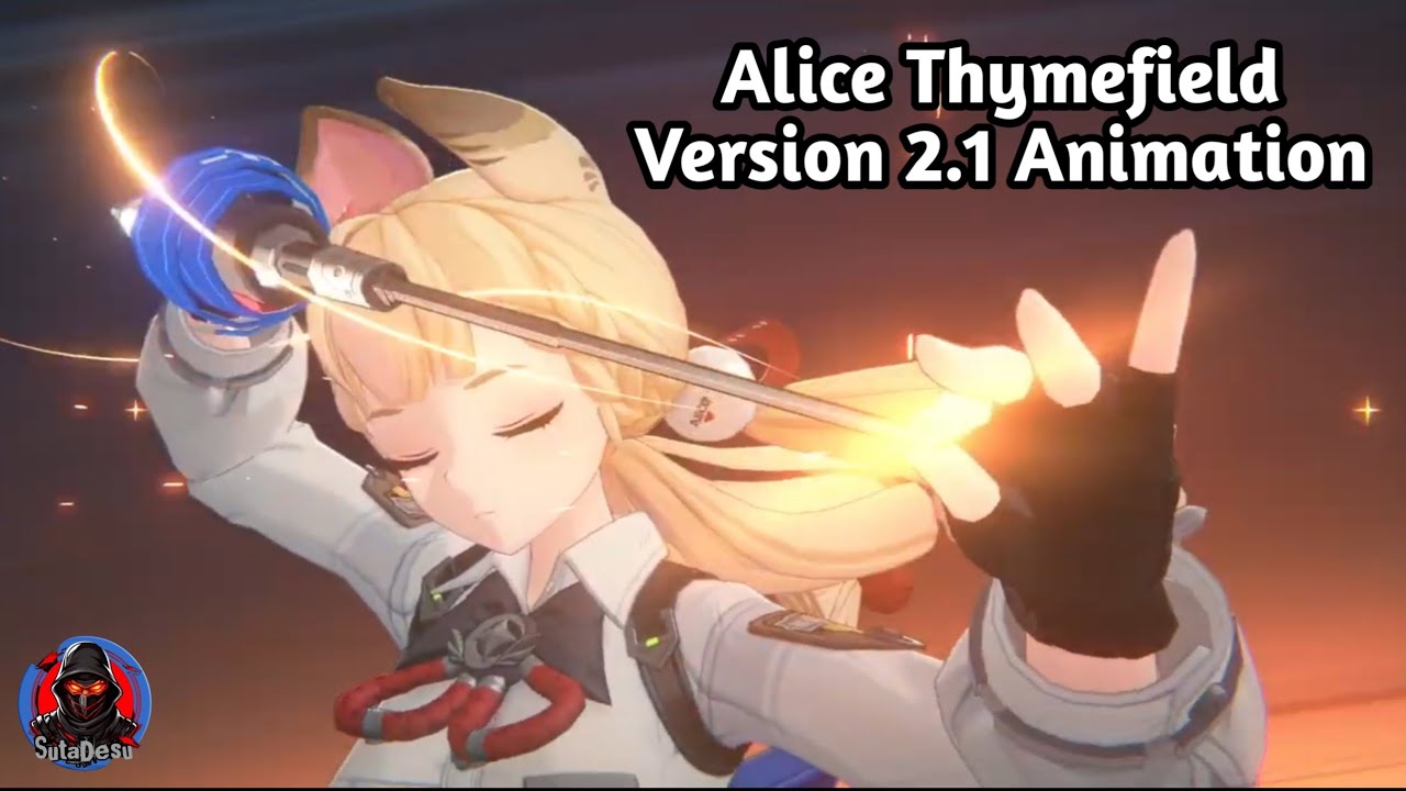 Alice Thymefield 2.1 Beta Animation