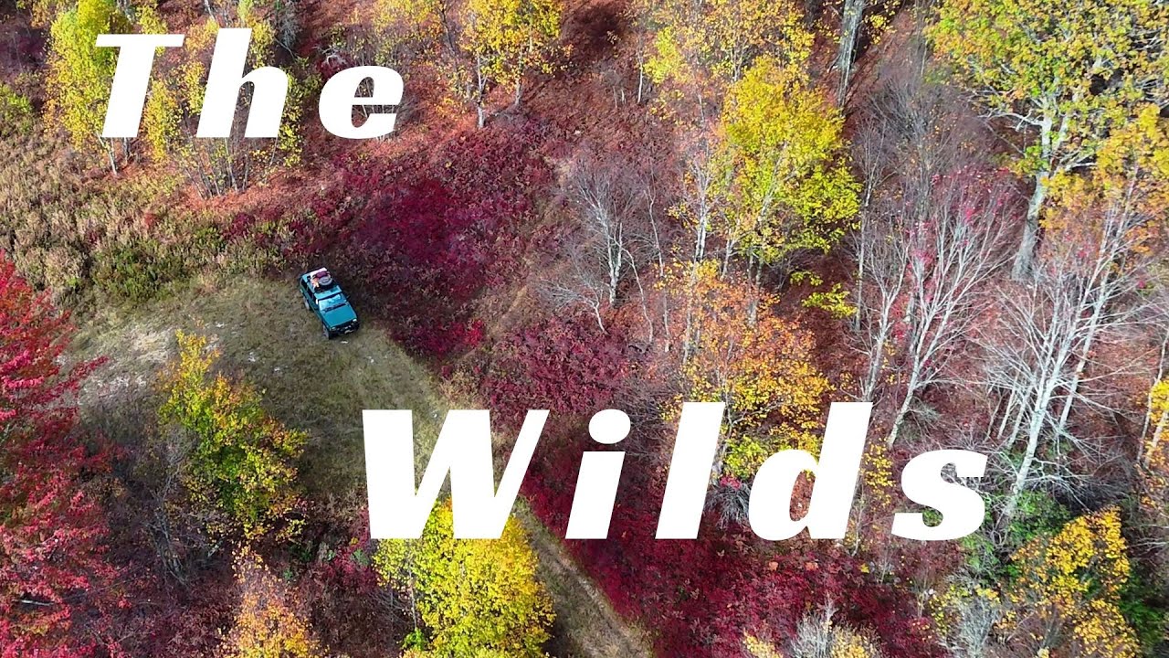 Jeep XJ Autumn Adventure | Stunning Fall Colors & Creepy Find in Moshannon State Forest!