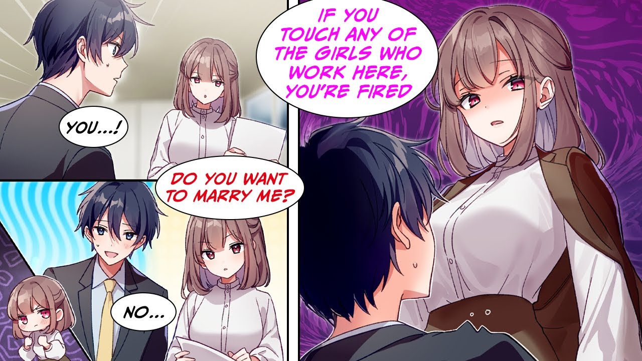 [Manga Dub] My childhood friend is my interviewer and she wants to know if I'd marry her, but...