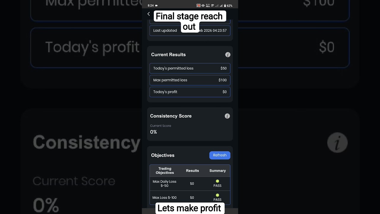 vpro trader, pass 2nd step|final stage