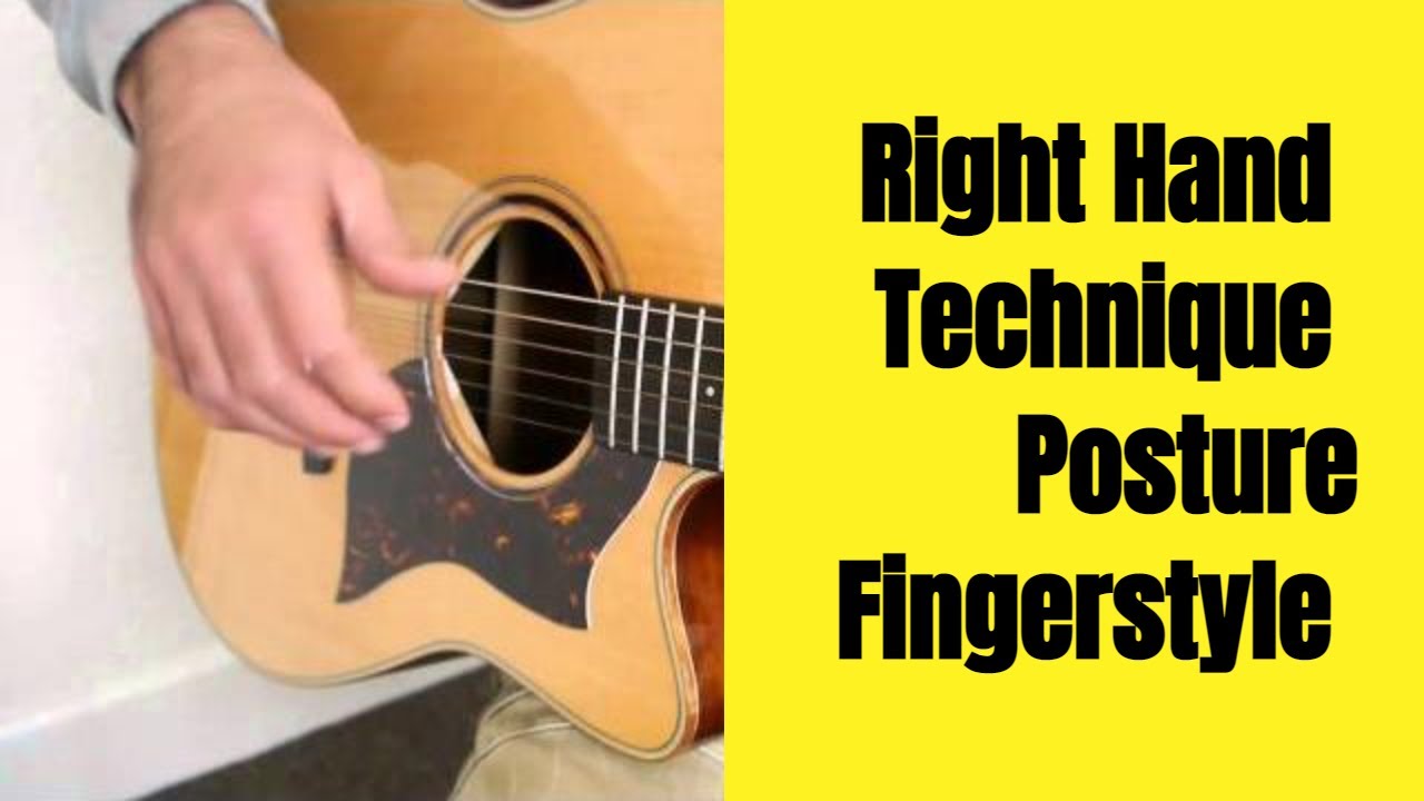 Right Hand Technique - Posture - Fingerstyle (GianniChiarello.com)