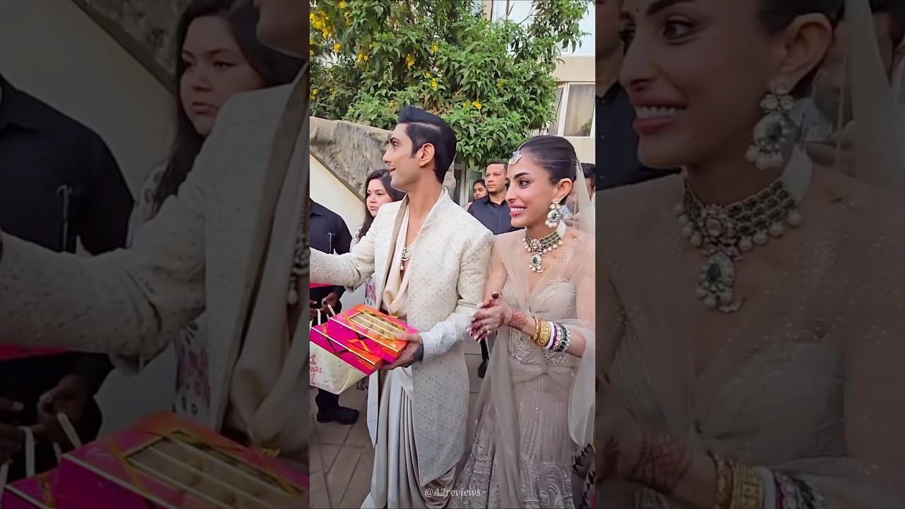 On Valentine's Day, Prateik Babbar married Priya Banerjee for the second time 😍 #shorts