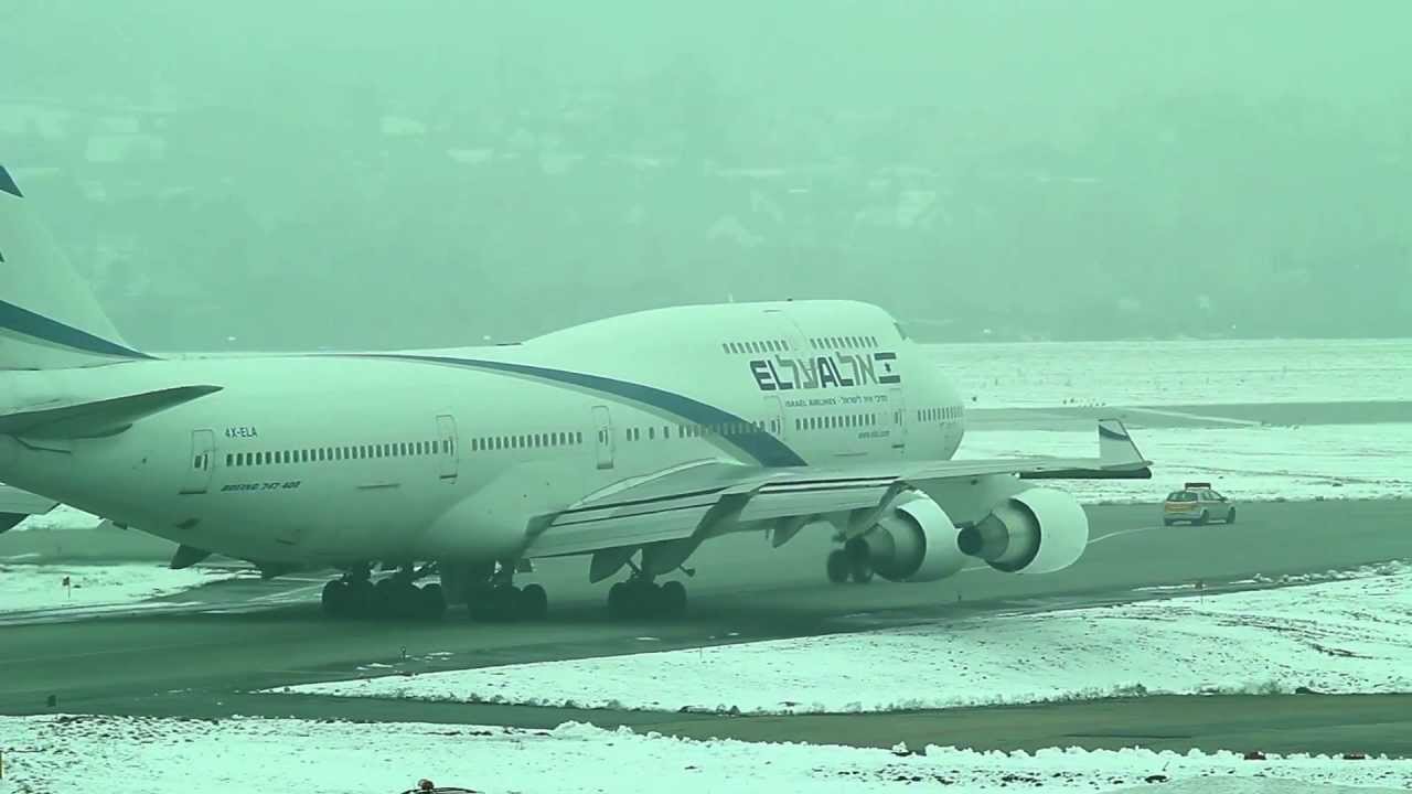 BOEING 747- 400 W KRAKOW AIRPORT i nie tylko................