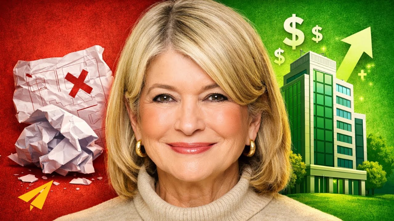 The Blueprint to Building a Life-Changing Business | Martha Stewart | Top 10 Rules
