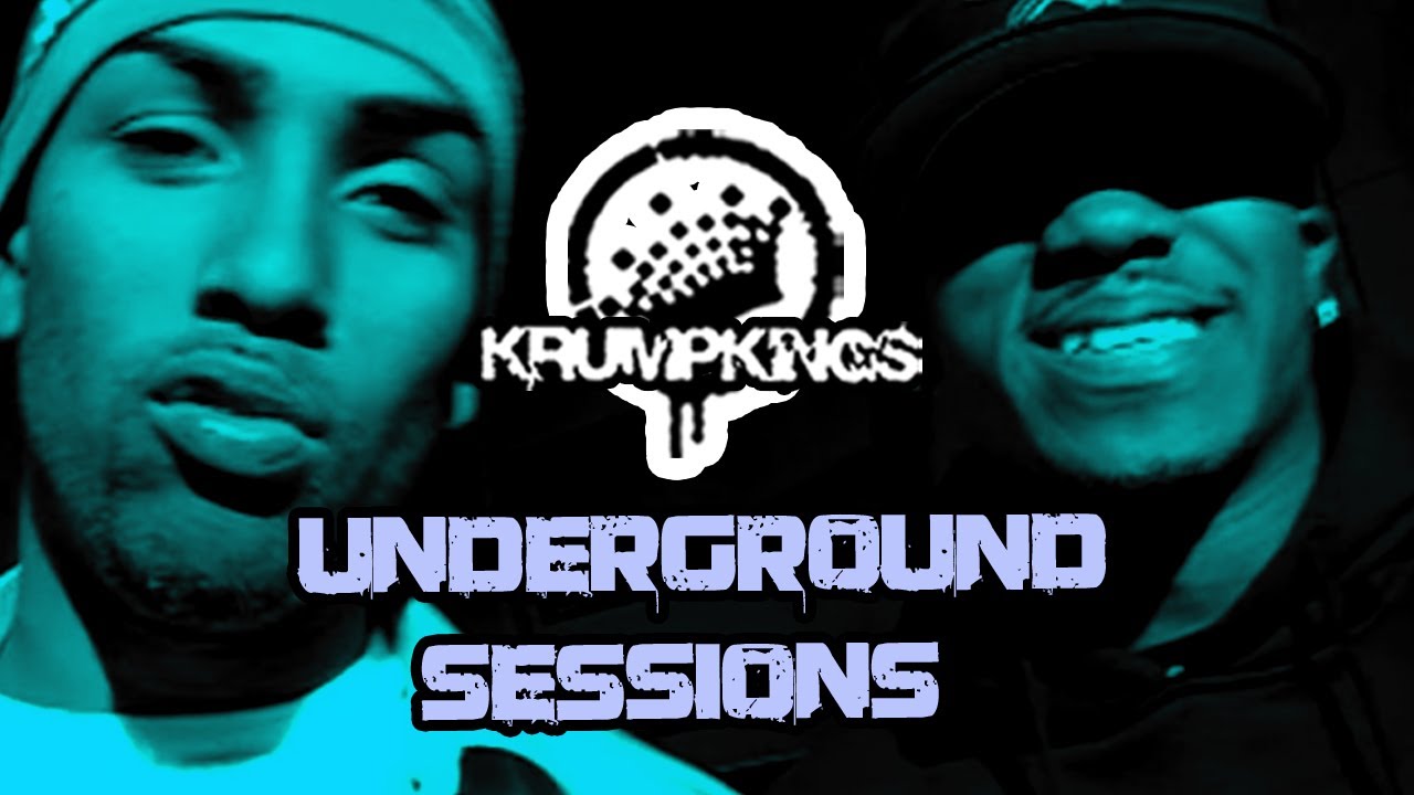 Krump Kings present: Underground Sessions (original dvd version)
