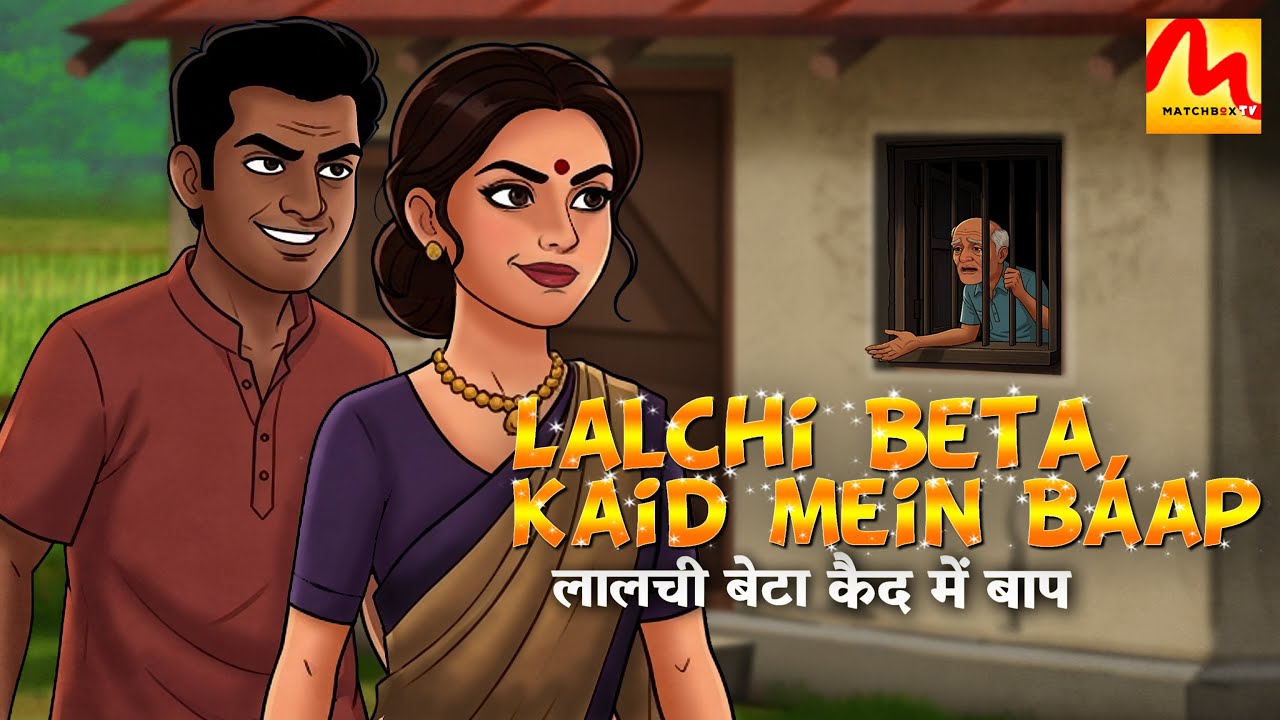 Laalachee Bete Ne Baap Ko Kaid Kiya 😭 | Karma Returns | Emotional Hindi Moral Story