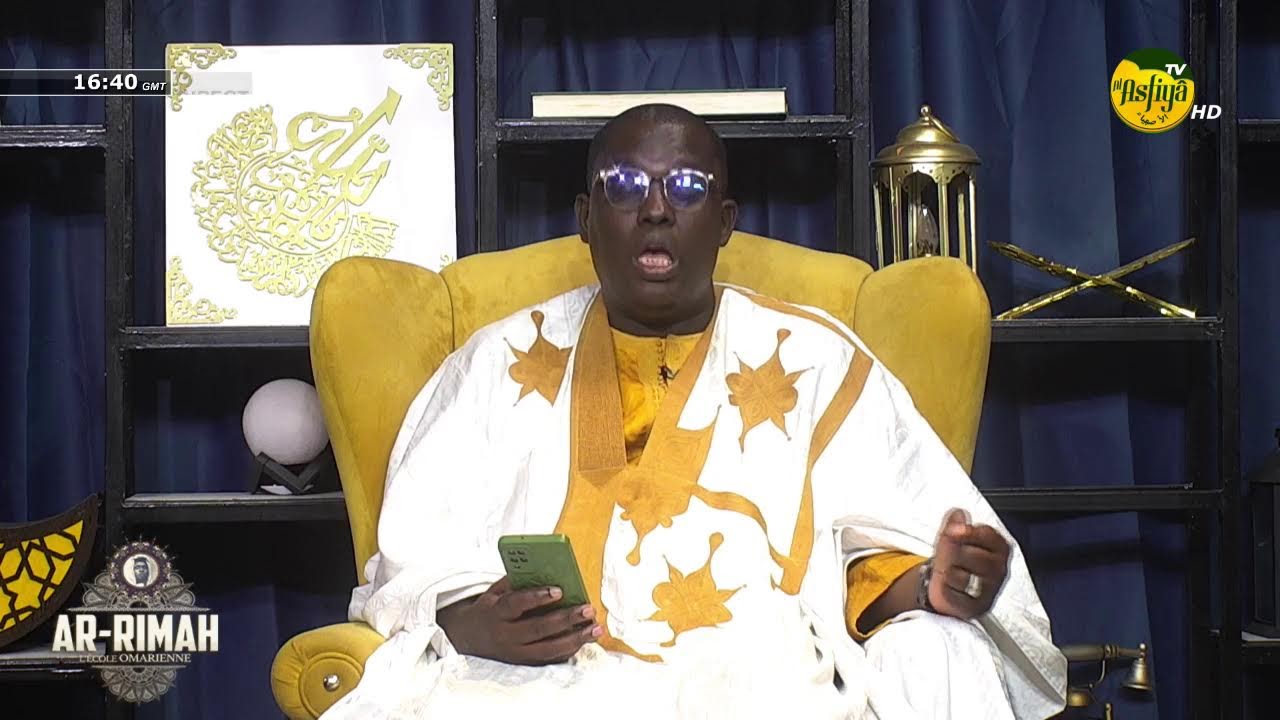 DIRECT -AR-RIMAH DU 09/02/26 PAR OUSTAZ HAMIDOU WELLE