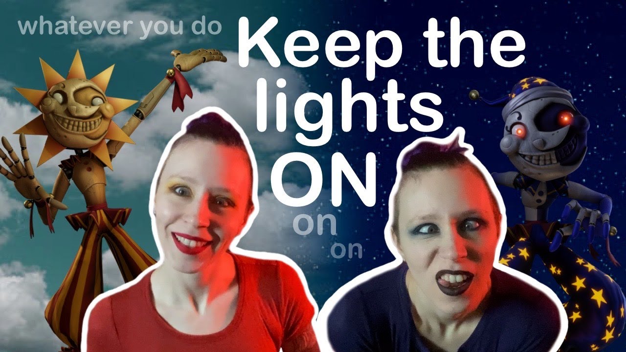 I Don't Think These Animatronics are Qualified to Run a Daycare... [Amigurumi Sundrop & Moondrop]