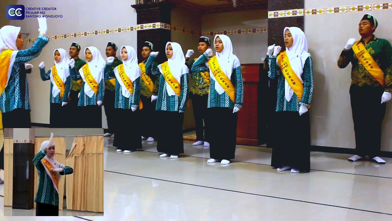 LOMBA MARS (PORSENI) || IPNU IPPNU PAC GURAH