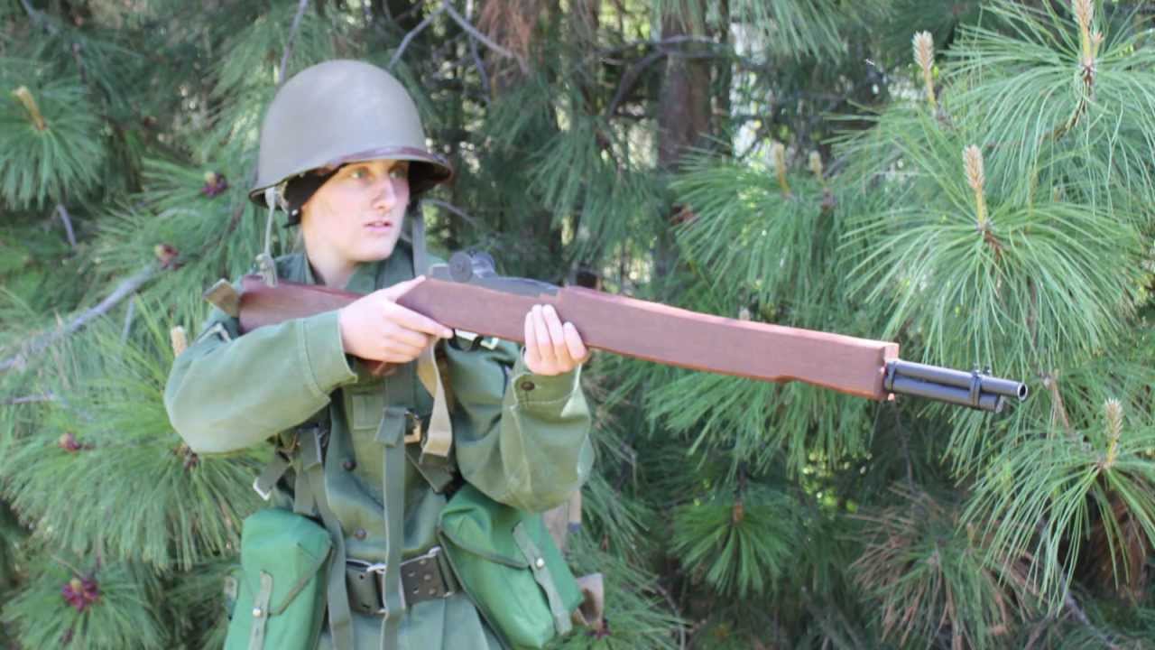 How to make wooden M1 GARAND in 10 steps!!!